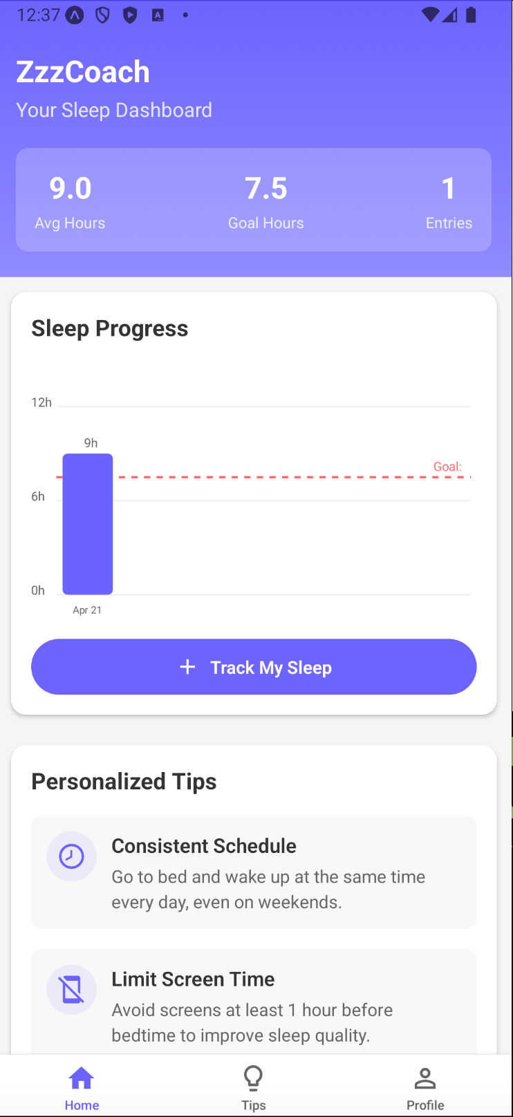 Step 2: Track & Learn